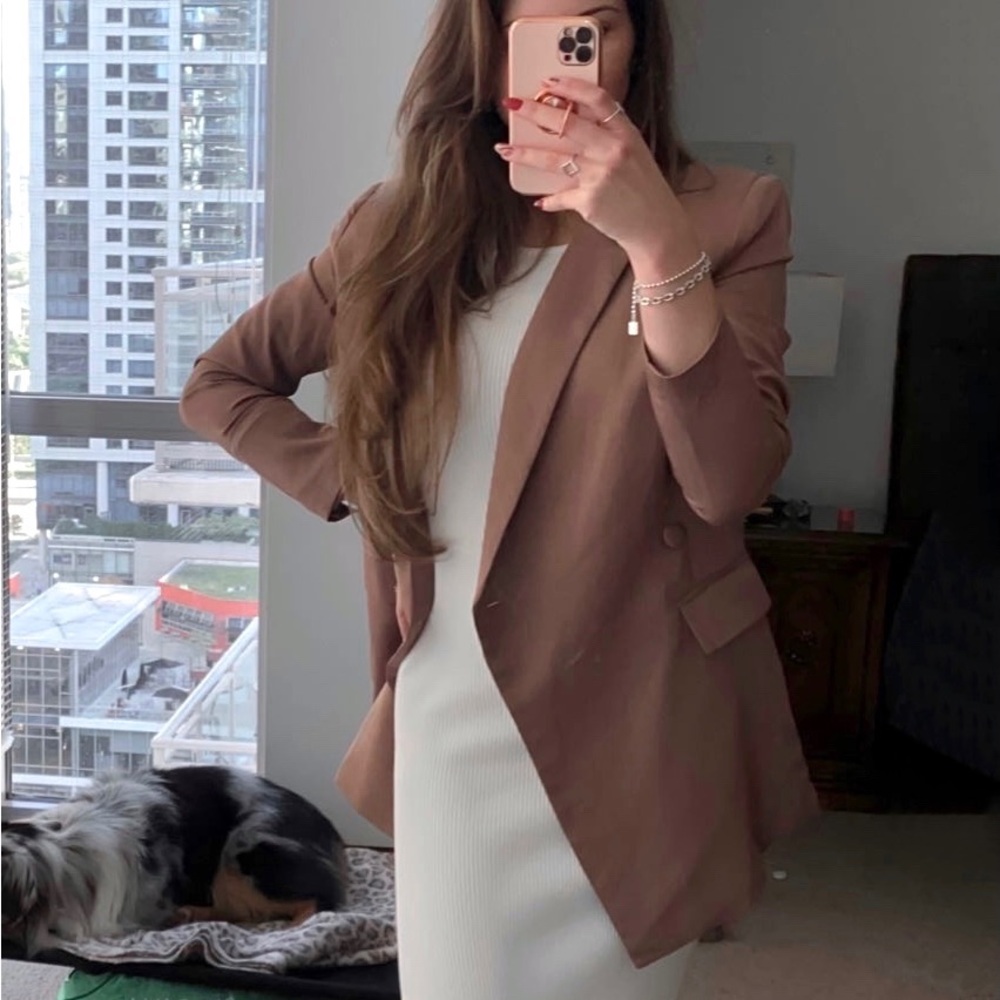 Pretty Little Thing | oversized blazer